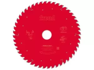 Image of Freud F03FS10069 210mm x 30mm x 48T Cordless Optimised Wood Table Saw Blade