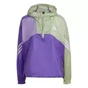 Image of adidas Back To Sport WIND. RDY Anorak Womens - Purple Rush