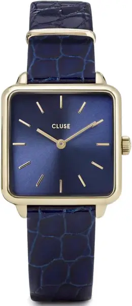 Image of Cluse Watch La Tetragone Ladies - Blue CLS-054