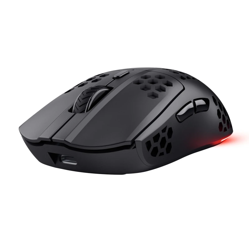 Image of Trust Trust Ultra-lightweight Wireless Gaming Mouse - Black One Size Unisex