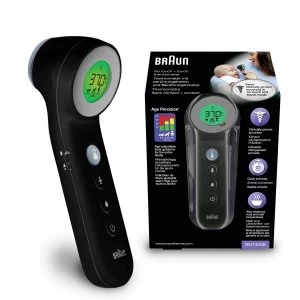 Image of Braun Age Precision 3 in 1 Non Contact Forehead Thermometer