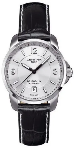 Image of Certina Watch DS Podium Automatic - Silver CRT-004