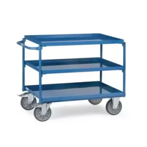Image of Slingsby Steel Workshop Cart, 850 x 500MM & 3 Shelves