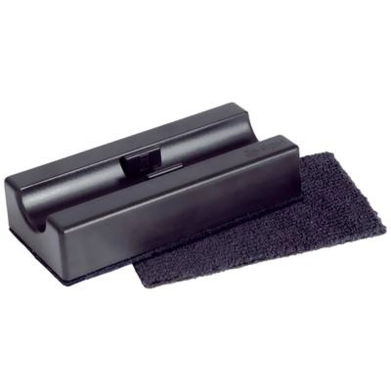 Image of Sigel Sigel Whiteboard eraser (W x H) 130 mm x 60 mm Black BA150 BA150