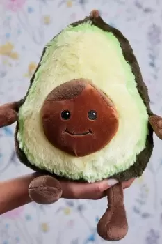 Image of Warmies Fully Heatable Avocado Cuddly Toy Scented with French Lavender