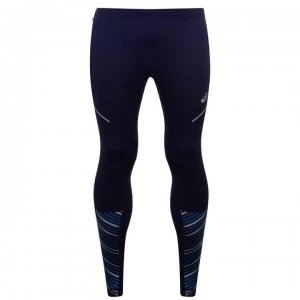 Image of Asics Performance Tights - Peacoat Blue