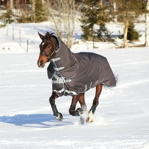 Image of Amigo Bravo 12 Plus Turnout With Front Disc Closure - Excalibur/Blue