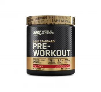 Image of Optimum Nutrition Gold Standard Pre-Workout Fruit Punch