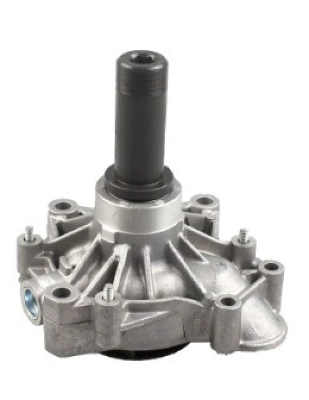 Image of IVECO 504360207 Water pump for V-ribbed belt use, with gaskets/seals Water Pump (1260)