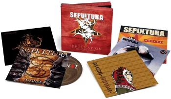 Image of Sepultura Sepulnation - The Studio Albums 1998-2009 CD multicolor