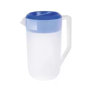 Image of Jug with Lid Polypropylene Clear 8529PP