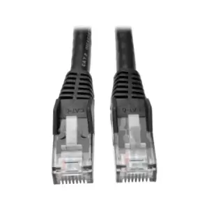 Image of Tripp Lite N201-005-BK Cat6 Gigabit Snagless Molded (UTP) Ethernet...