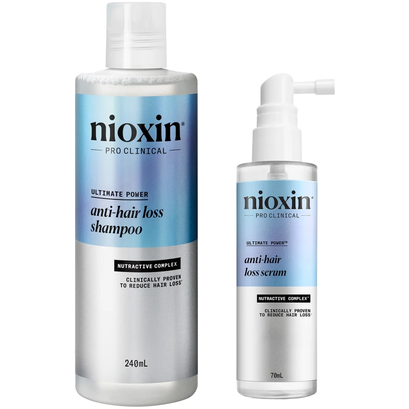 Image of Nioxin Anti-Hair Loss Shampoo, 240ml Clear