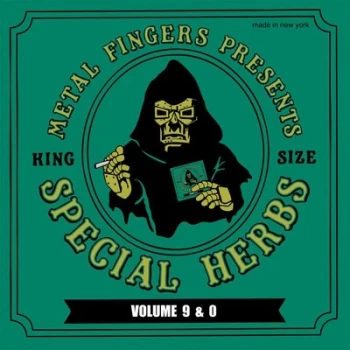 Image of Special Herbs 9 & 0 by MF Doom CD Album
