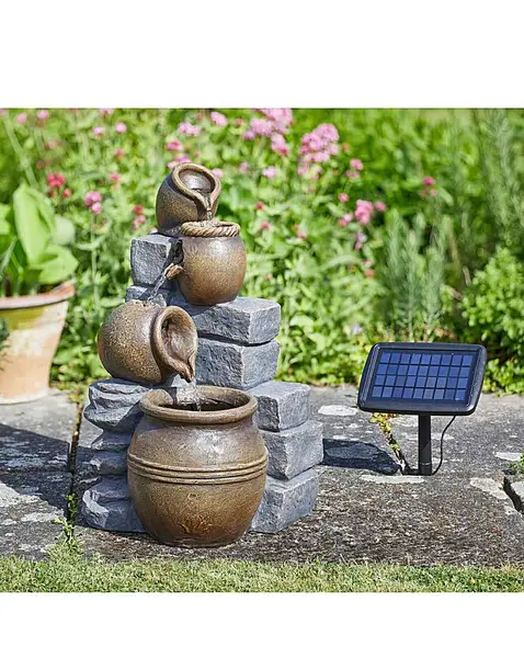 Image of Smart Garden Pot Falls Hybrid Water Fountain PI34701