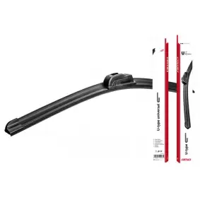 Image of AMiO Wiper blade Front 01181 Windscreen wiper,Window wiper VW,AUDI,MERCEDES-BENZ,Golf IV Schragheck (1J1),Golf V Schragheck (1K1),POLO (9N_)
