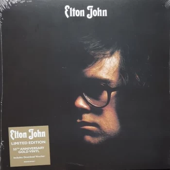Image of Elton John Elton John - Gold Vinyl - Sealed 2020 UK vinyl LP 00602435093871