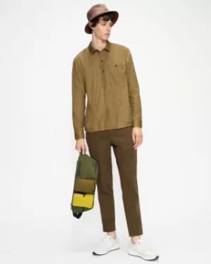 Image of Ted Baker Ls Bungee Waist Shirt