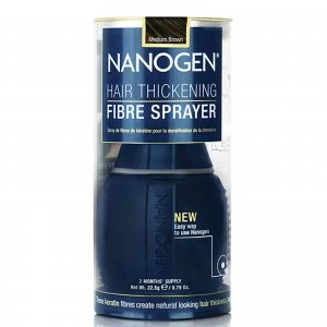 Image of Nanogen Fibre Sprayer Medium Brown (22.5g)
