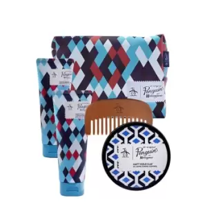 Image of Original Penguin 4pce Wash Bag Set