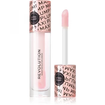 Image of Revolution Pout Bomb Maxi Plump Lip Gloss Divine
