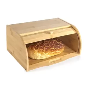 Image of Bamboo Bread Bin M&amp;W