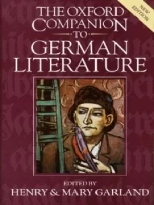 Image of The Oxford companion to German literature by Mary Garland