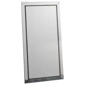 Image of Ropar Leaner Mirror 80 x 166cm Silver