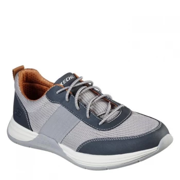 Image of Skechers Evano Neslo Trainers Mens - Grey