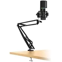 Image of Streamplify MIC RGB Microphone with Mounting Arm and Pop Filter