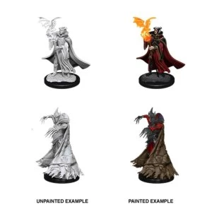 Image of Pathfinder Battles Deep Cuts Unpainted Miniatures (W12) Cultist & Devil