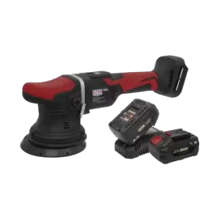 Image of Cordless Orbital Polisher Kit 20V 125mm - 2 Batteries