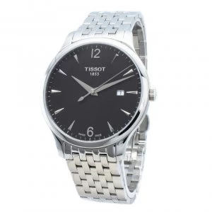 Image of Tissot T-classic Tradition T063.610.11.057.00 T0636101105700 Quartz Mens Watch