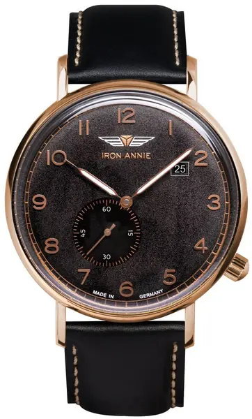 Image of Iron Annie Watch Amazonas Impression Mens - Black IRN-214