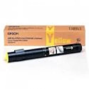 Image of Epson S050016 Yellow Laser Toner Ink Cartridge