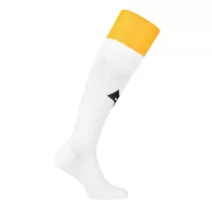 Image of Castore Wolves Third Football Socks Mens - White