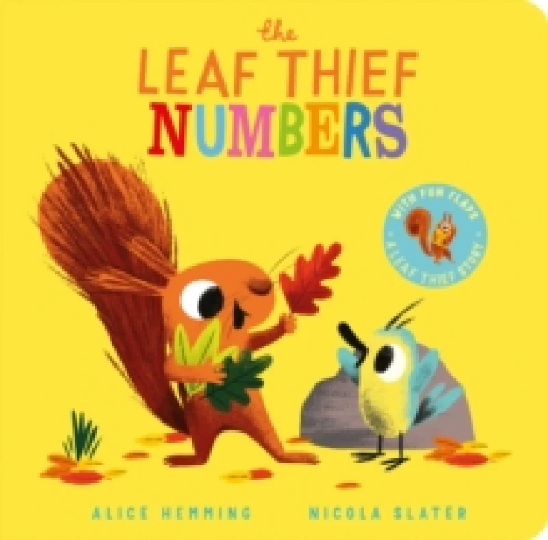 Image of The Leaf Thief - Numbers (CBB) Board book