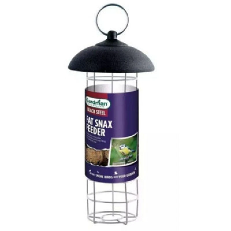 Image of Gardman Gardman Black Steel Fat Snax Feeder