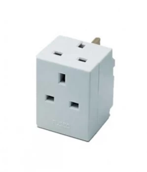 Image of MSF3 3 Gang Mains Block