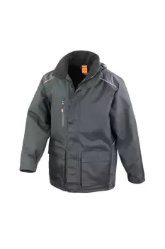 Image of Work-Guard Vostex Long Coat / Workwear (Waterproof & Windproof)