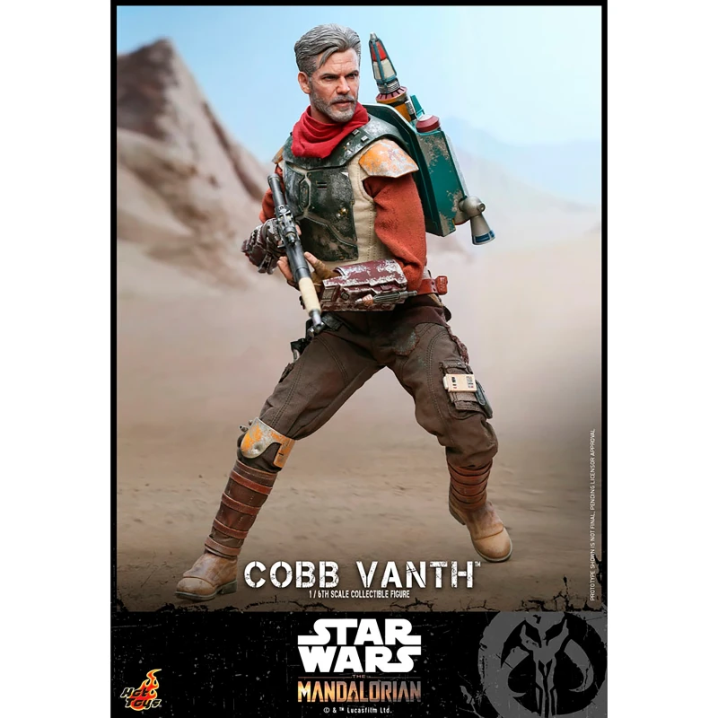 Image of Hot Toys Star Wars The Mandalorian 1:6 Scale Cobb Vanth Statue (31cm)