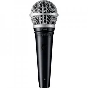 Image of Shure PGA48-QTR-E Microphone (vocals) Transfer type:Corded