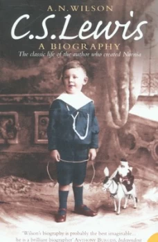 Image of C.S. Lewis by A. N. Wilson Book