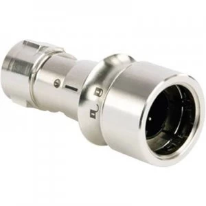 Image of Bulgin PXM601003PST Bullet connector Plug straight Series connectors PXM Total number of pins 3