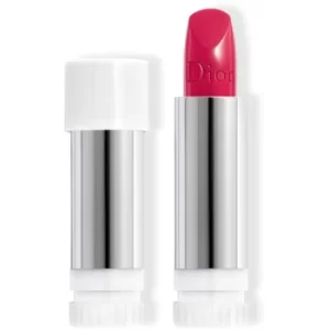 Image of DIOR Rouge Dior The Refill Long-Lasting Lipstick Refill Shade 766 Rose Harpers Satin 3,5 g