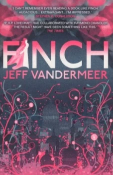 Image of Finch by Jeff Vandermeer Book
