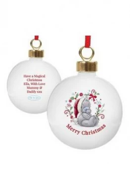 Image of Personalised Me To You Bauble