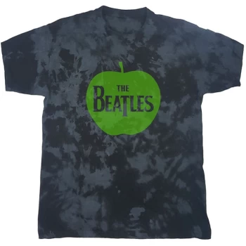 Image of The Beatles - Apple Unisex Medium T-Shirt - Grey