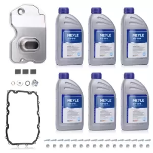 Image of MEYLE Parts Kit, automatic transmission oil change VW,AUDI,PORSCHE 100 135 0105 09D325435,95530740300,09D325435