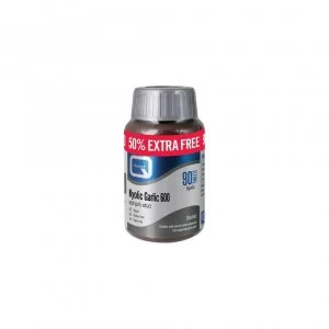 Image of Quest Kyolic Garlic 600mg Extract 50% extra free 90 tabs for the price of 60